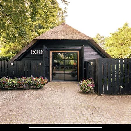 Luxe Hofstede Met Paardenstalling Lunteren Eksteriør bilde