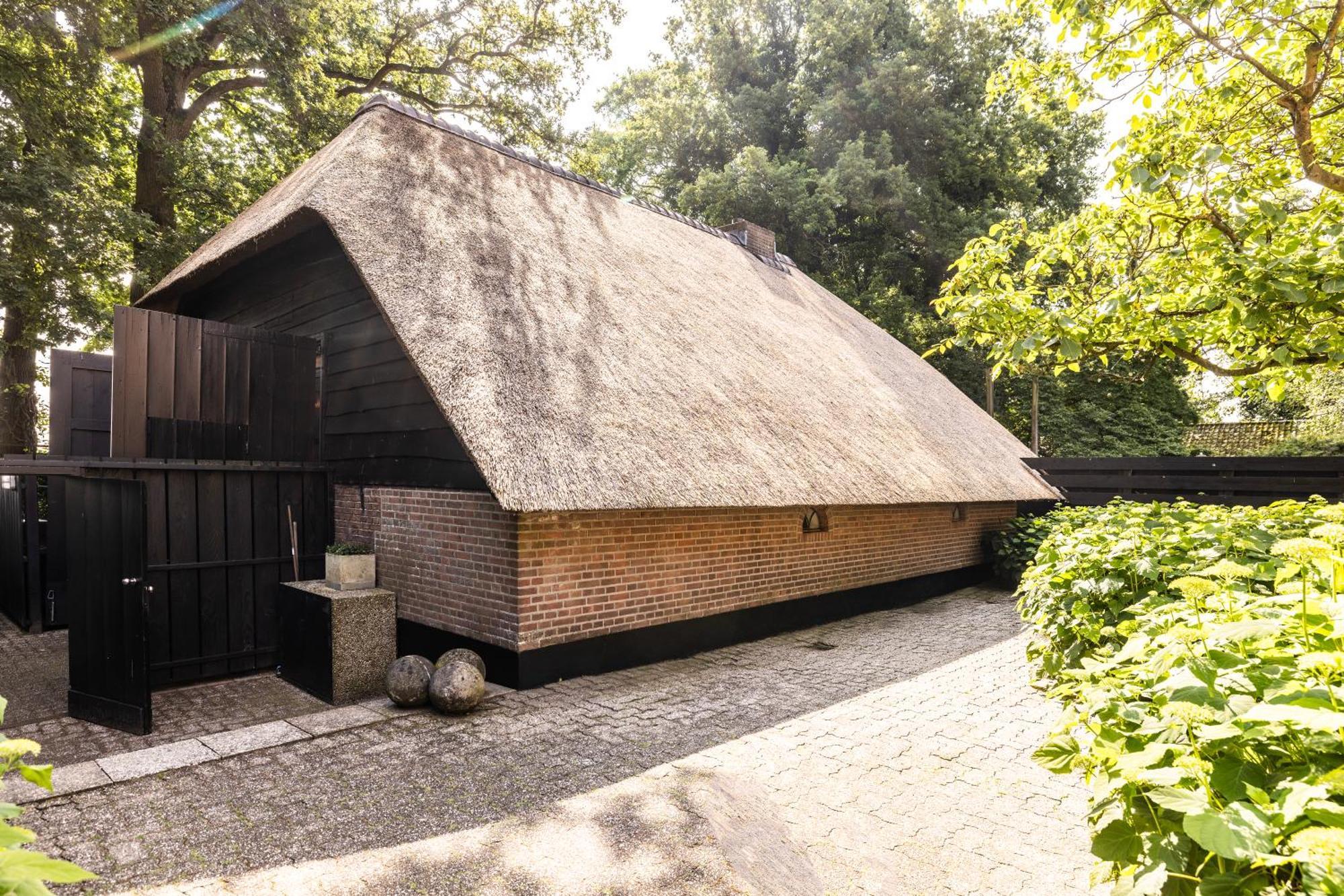 Luxe Hofstede Met Paardenstalling Lunteren Eksteriør bilde