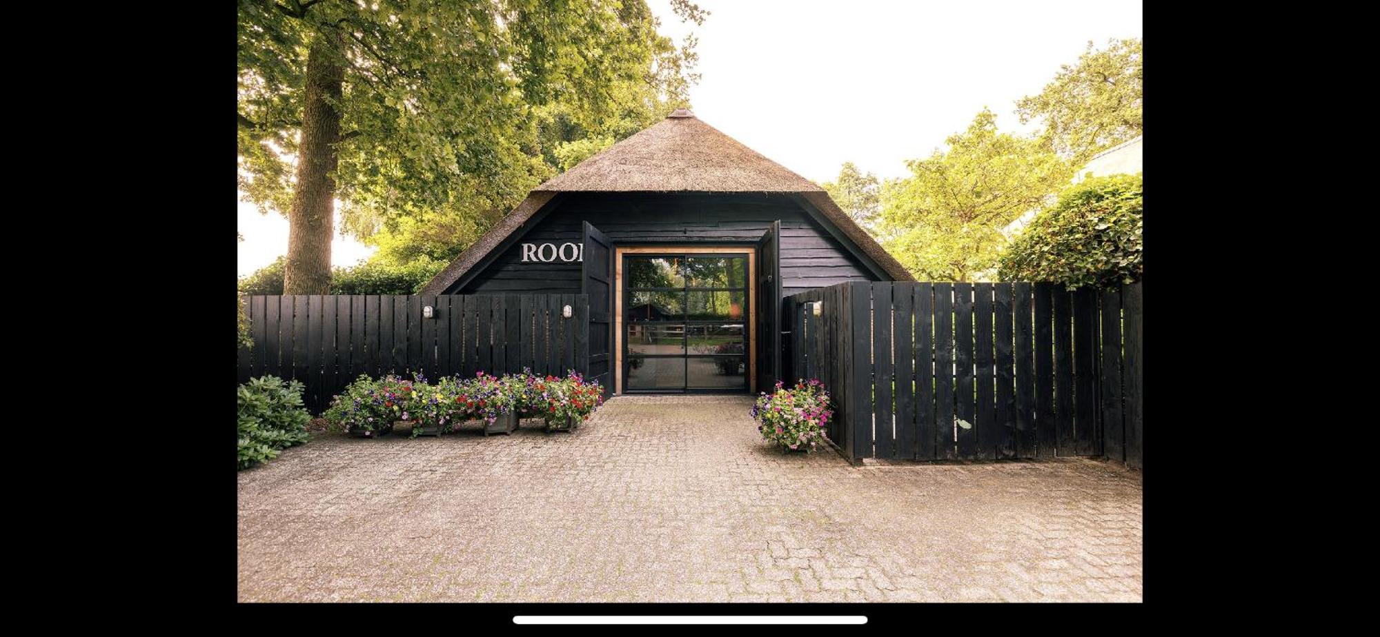 Luxe Hofstede Met Paardenstalling Lunteren Eksteriør bilde