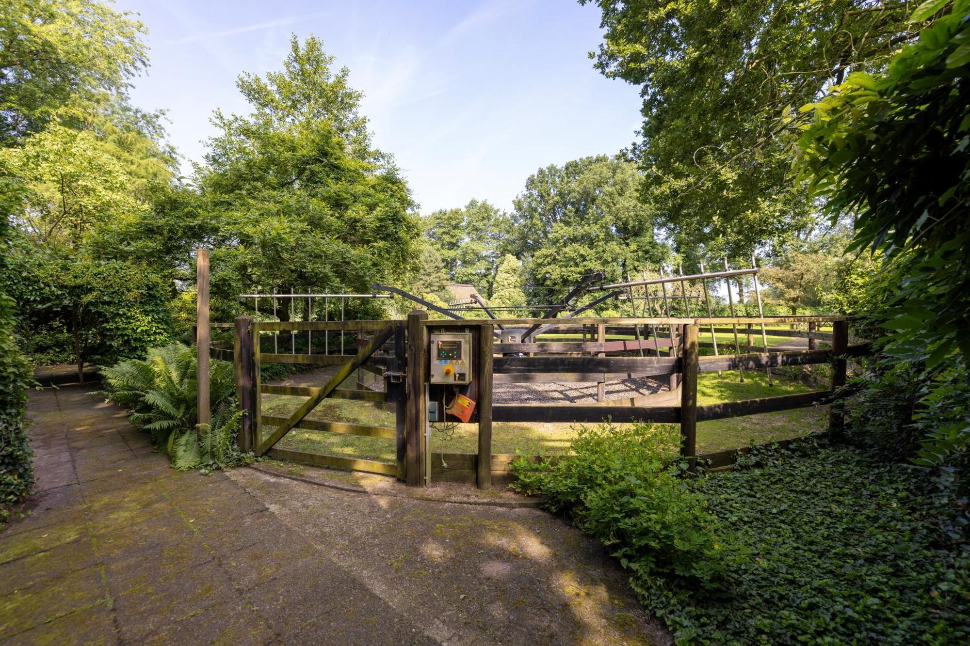 Luxe Hofstede Met Paardenstalling Lunteren Eksteriør bilde