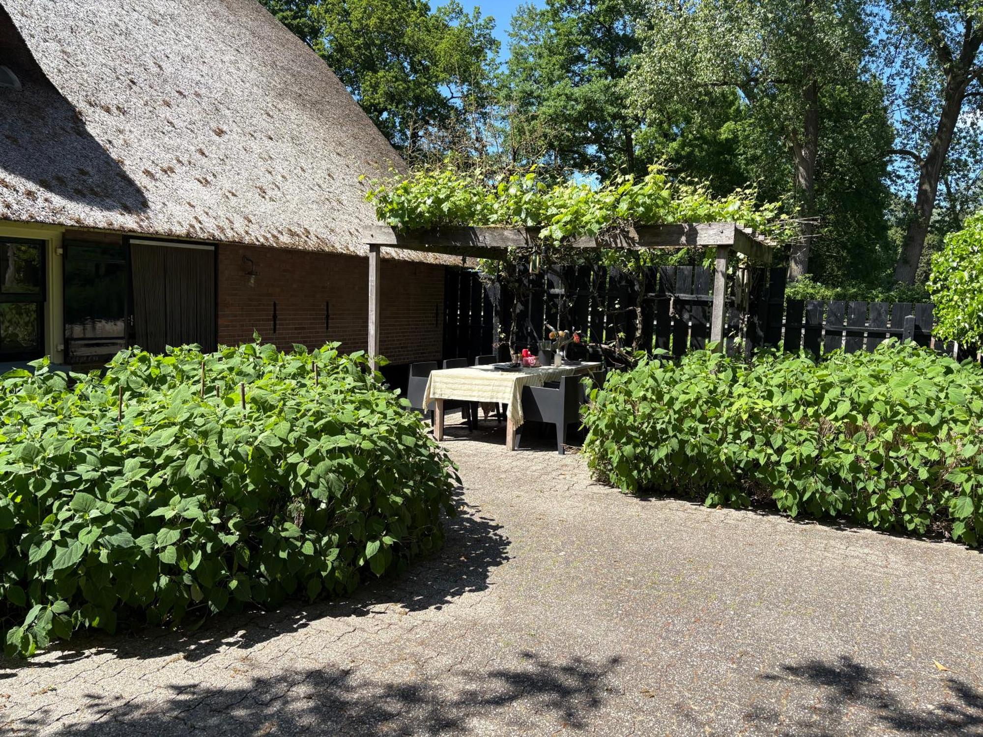 Luxe Hofstede Met Paardenstalling Lunteren Eksteriør bilde